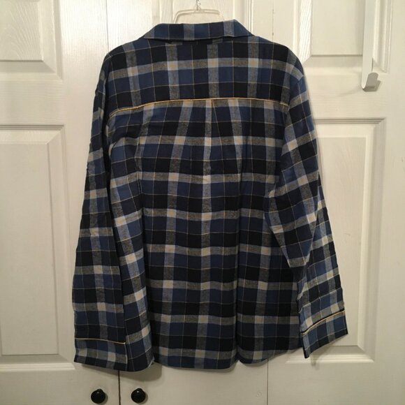 Wrangler Sleepwear Women's Flannel 2 Piece Sz 2X - Picture 9 of 12